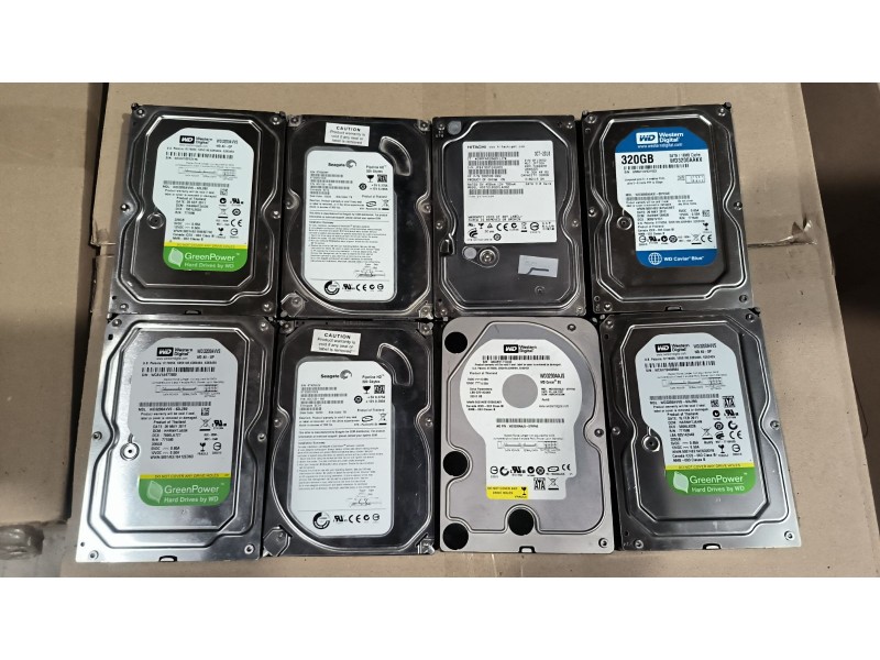 Жорсткі диски 320gb 3.5" до ПК
