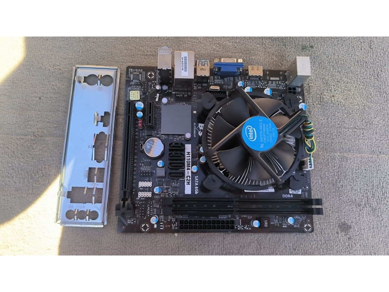 Материнська плата ELITEGROUP H110M4-C2H HDMI