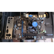 Материнська плата MCI H81M-E33 + i3-4170