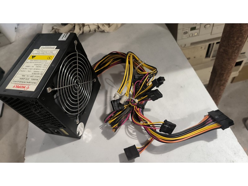 Блок живлення HOPELY ATX-450P4 450W