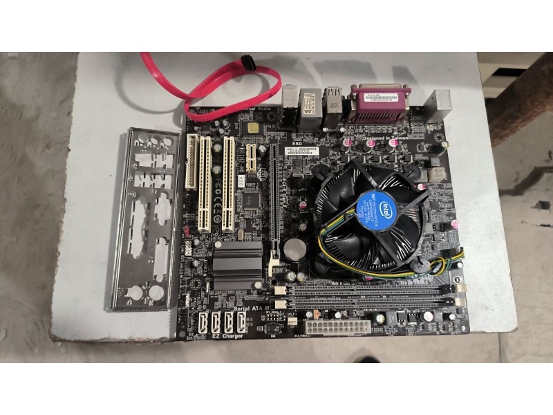 Комплект Elitegroup H61H2-M6 V2.0 HDMI +кулер+процесор (s1155)