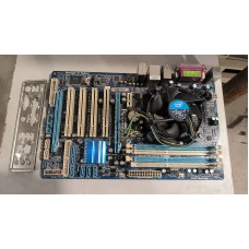Материнська плата GIGABYTE GA-P55-US3L + Pentium G950