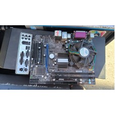 Материнськa платa MCI G41M-P28 DDR3 + E3400