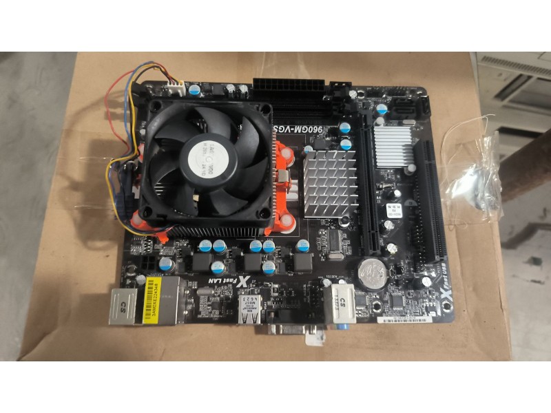 Материнська плата ASRock 960GM-VGS3 FX + FX-6300