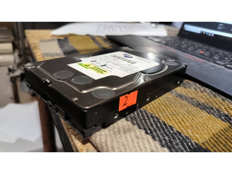 Жорсткий диск HDD Mediamax WL2000GSA6472E 2Tb №2