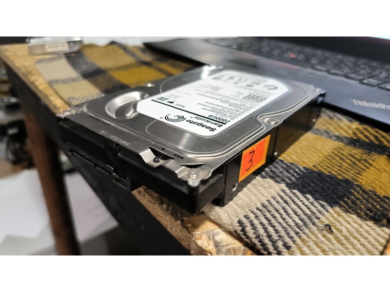 Жорсткий диск HDD Seagate Barracuda ST2000DM001 2Tb №3