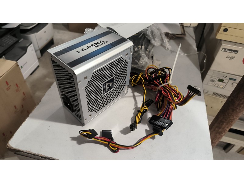 Блок живленя Chieftec I-ARENA GPC-600S 600W
