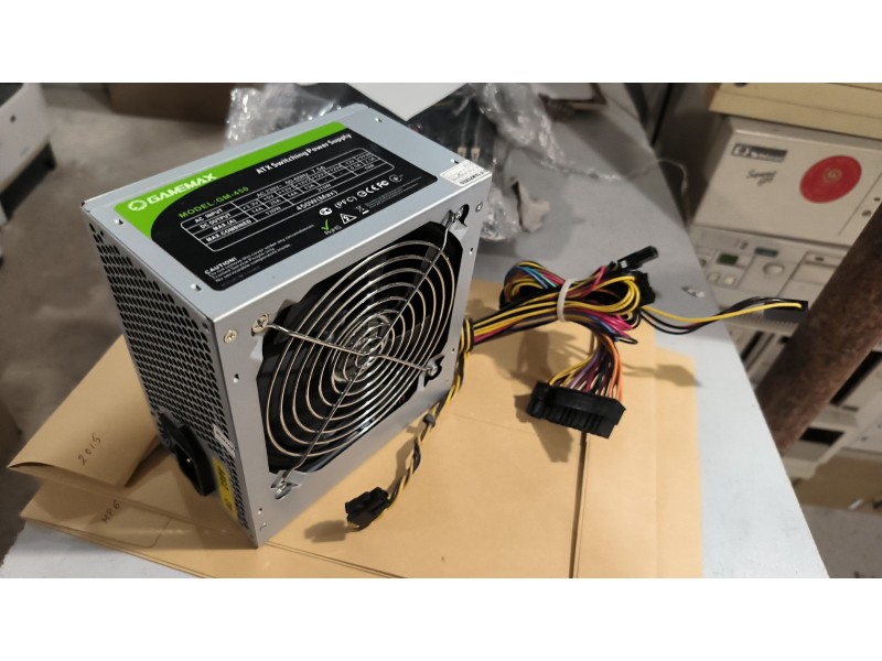 Блоки живленя GAMEMAX GM-450 450W