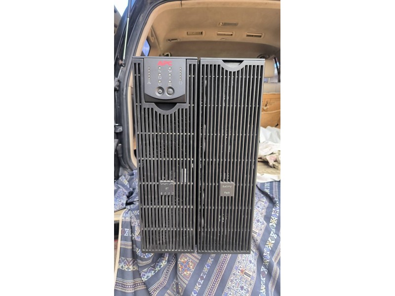Безперебійник APC Smart UPS RT 8000 SURT8000XLi