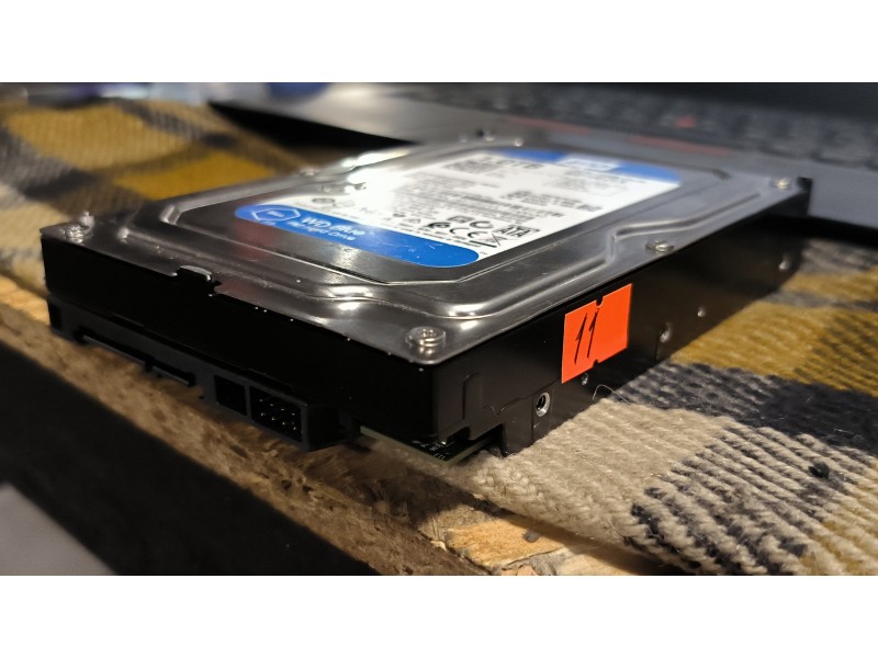 Жорсткий диск HDD Western Digital WD10EZEX 1Tb №11