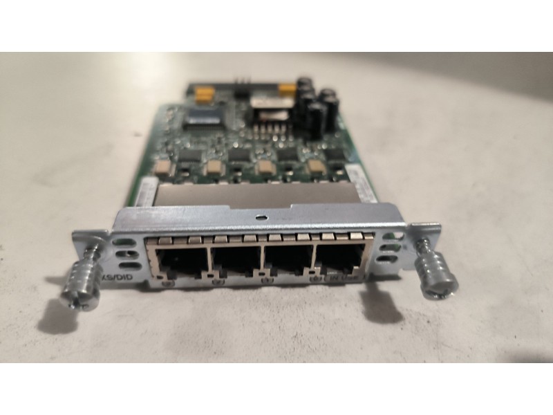 Cisco модуль Cisco VIC 4FXS/DID