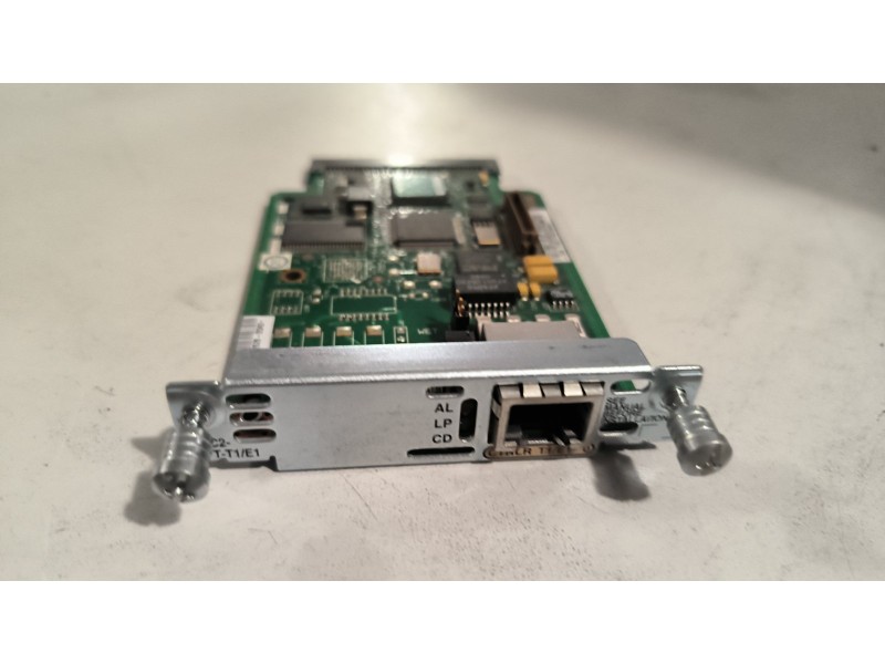 Cisco модуль Cisco VWIC2-1MFT-T1/E1