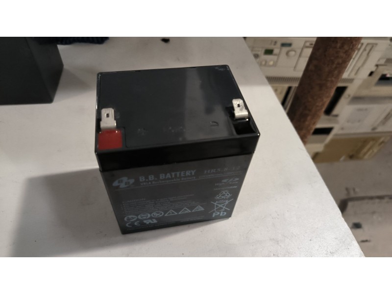 Акумуляторні батареї BB Battery HR 5.8-12 (12V 5.8Ah) 100%