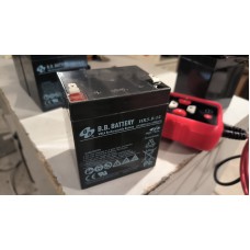 Акумуляторні батареї BB Battery HR 5.8-12 (12V 5.8Ah) 86%