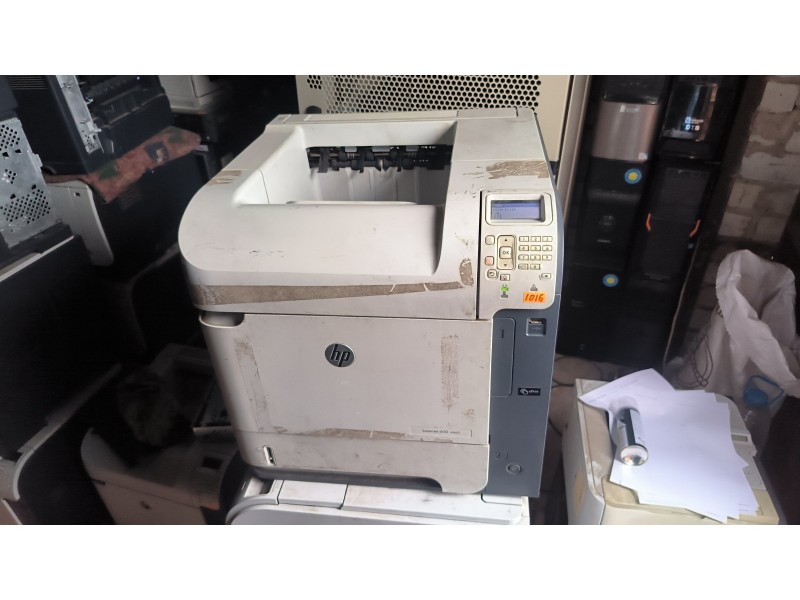 Принтер HP LaserJet 600 M602 №1016