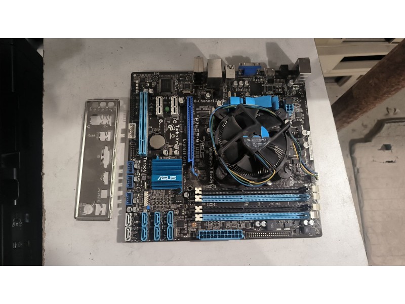 Материнська плата Asus P7H55-M/USB3