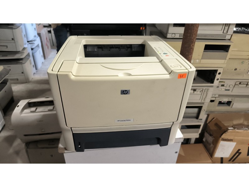 Принтер HP LaserJet P2014 №41