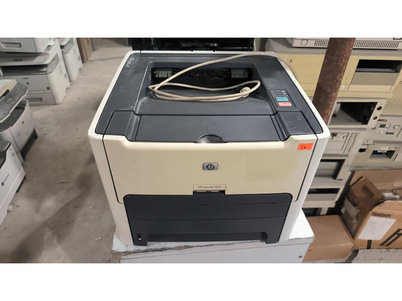 Принтер HP LaserJet 1320 №1x