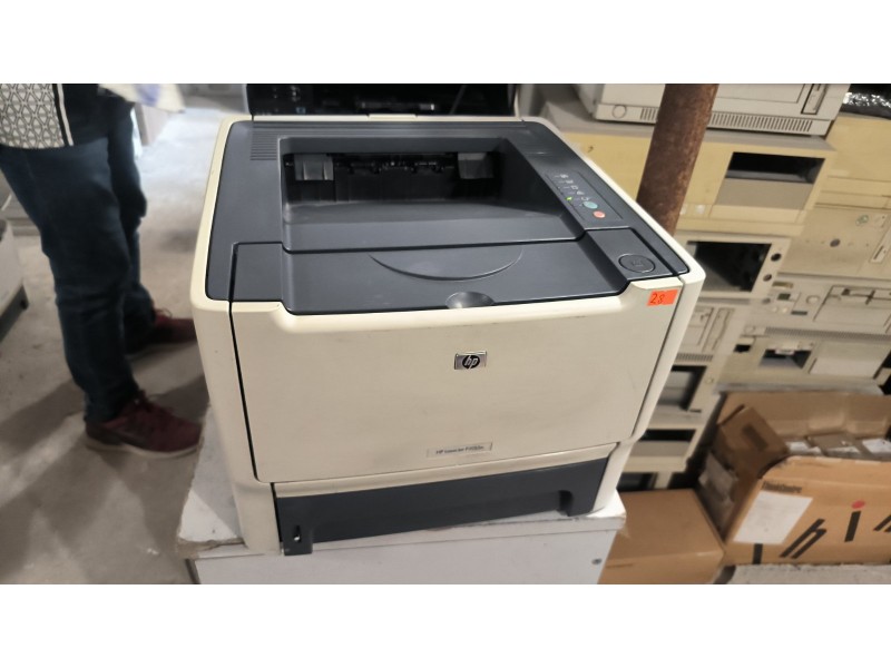 Принтер HP LaserJet P2015n №28