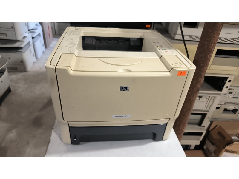 Принтер HP LaserJet P2014 №1