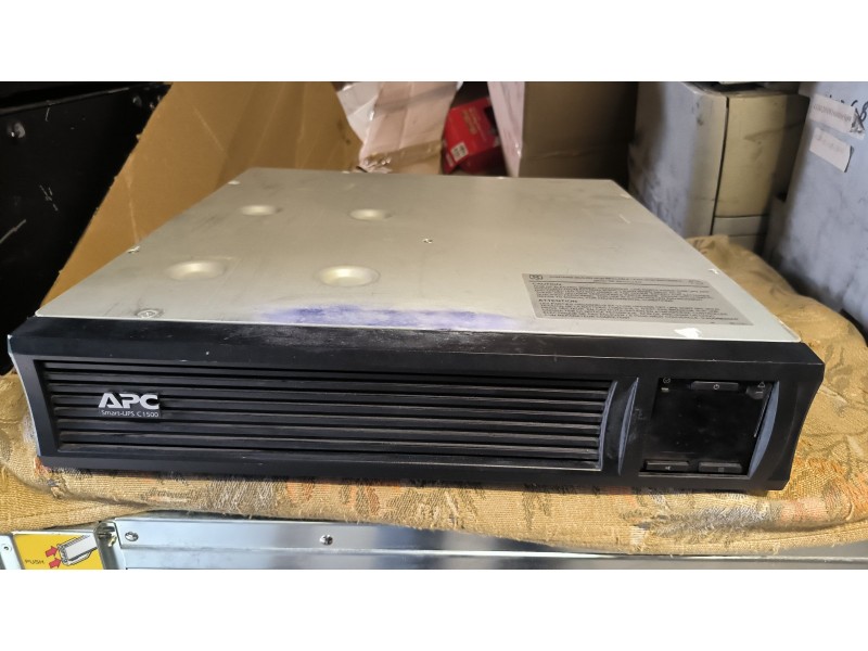 Бесперебійник ДБЖ APC Smart-UPS C1500 SMC1500I-2U