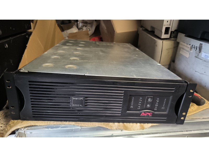 Безперебійник ДБЖ APC Smart-UPS 3000XL (SU3000RMXLI3U)