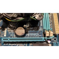 Комплект. Материнська плата GIGABYTE GA-H61M-DS2 + Pentium G620