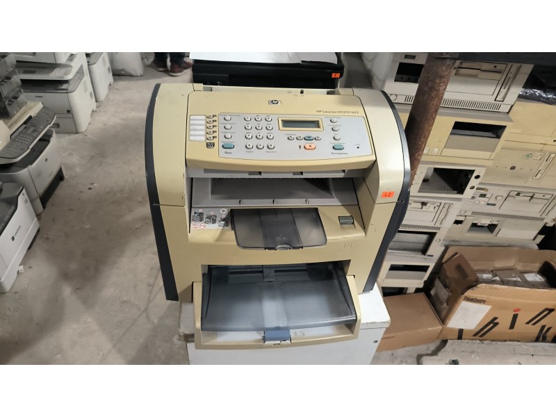 БФП HP LaserJet M1319f MFP №42