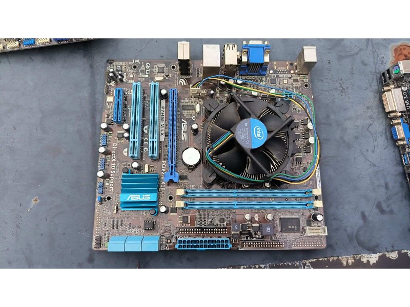 Комплект ASUS P7H55-M LC + i3 540