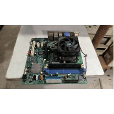 Материнка MCP61PM-HM + Phenom 9500 + 1Gb