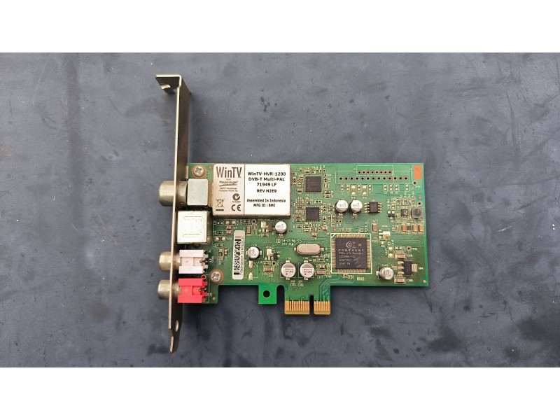 Тв тюнер PCi-Ex