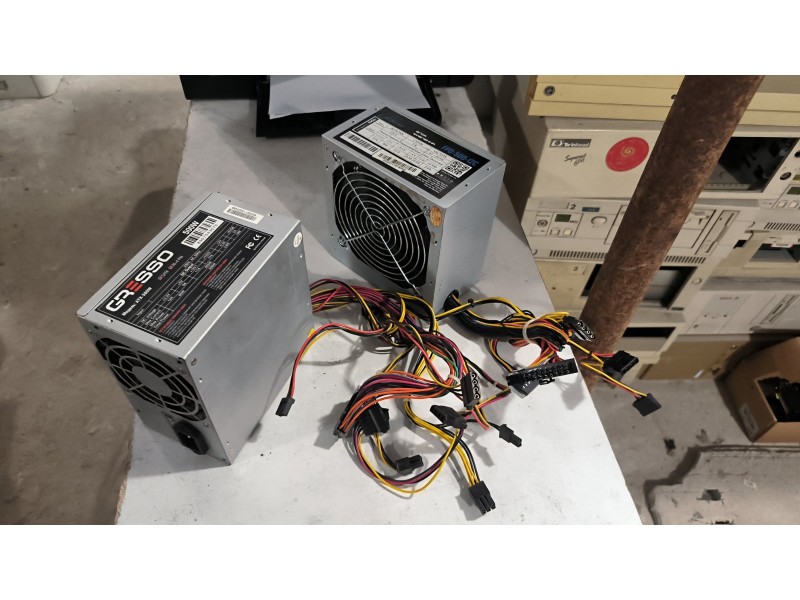 Два зіпсованих 500W комплект