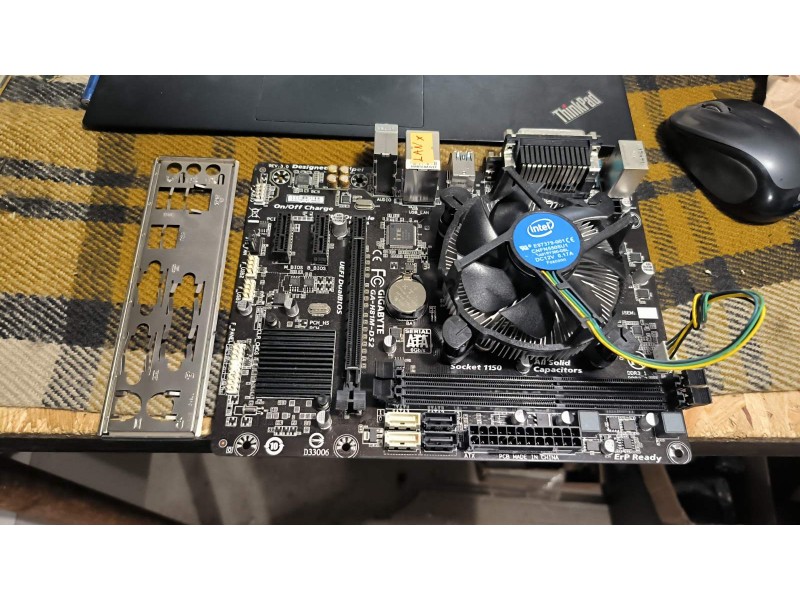 Материнська плата GIGABYTE GA-H81M-DS2 не працює LAN