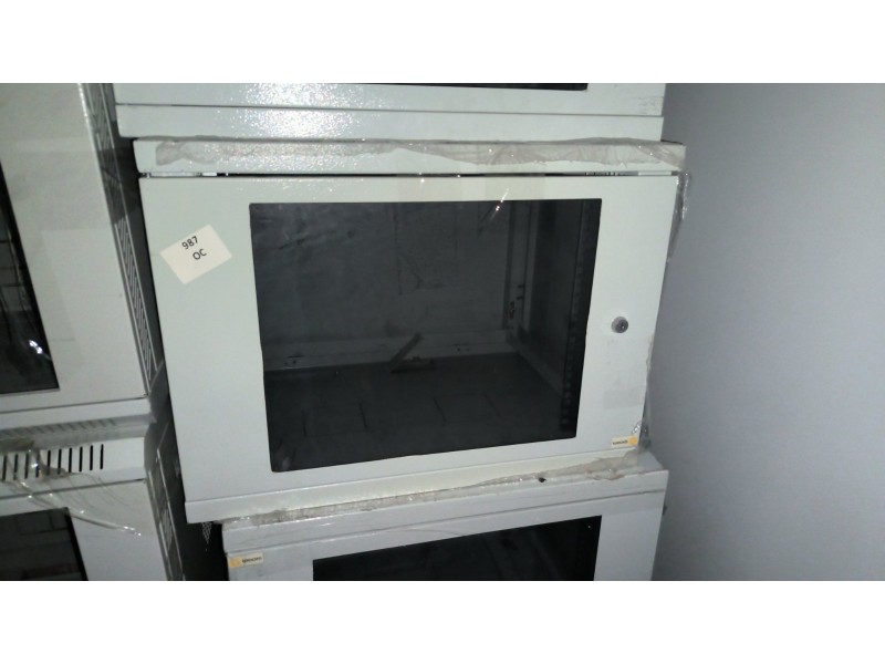 Шафи серверні білі 9U