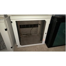 Шафи серверні білі 12U