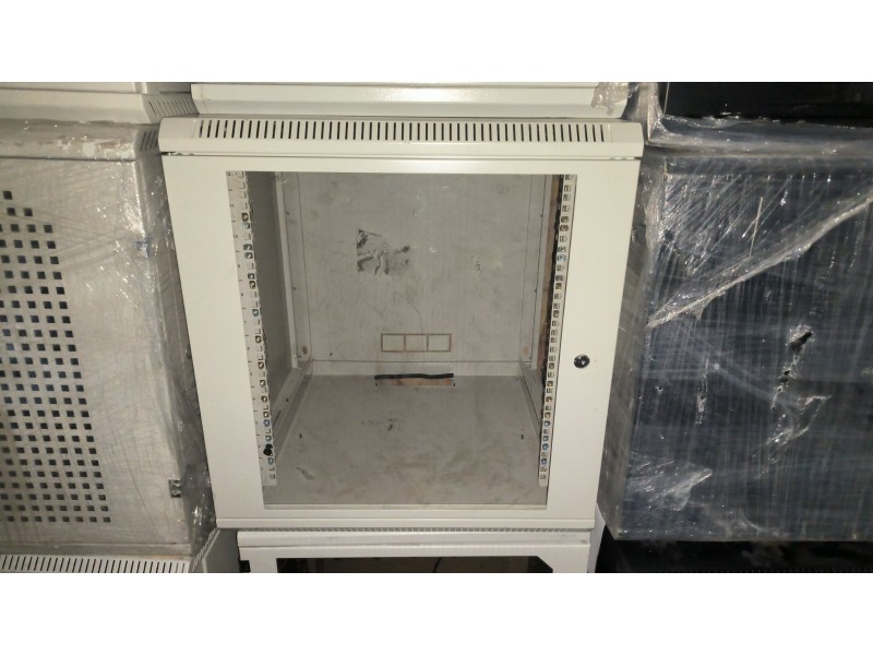 Шафа серверна без правої стінки 12U