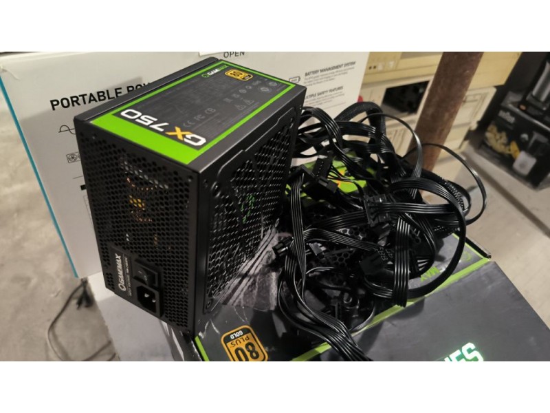 Блок живлення GAMEMAX GX-750 750W