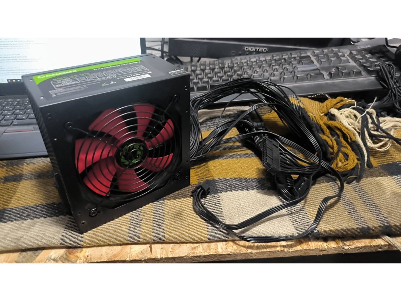 Блок живлення GAMEMAX GM-600B 600W