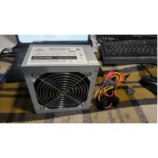 Блок живлення GAMEMAX GM-500-80+ APFC 500W