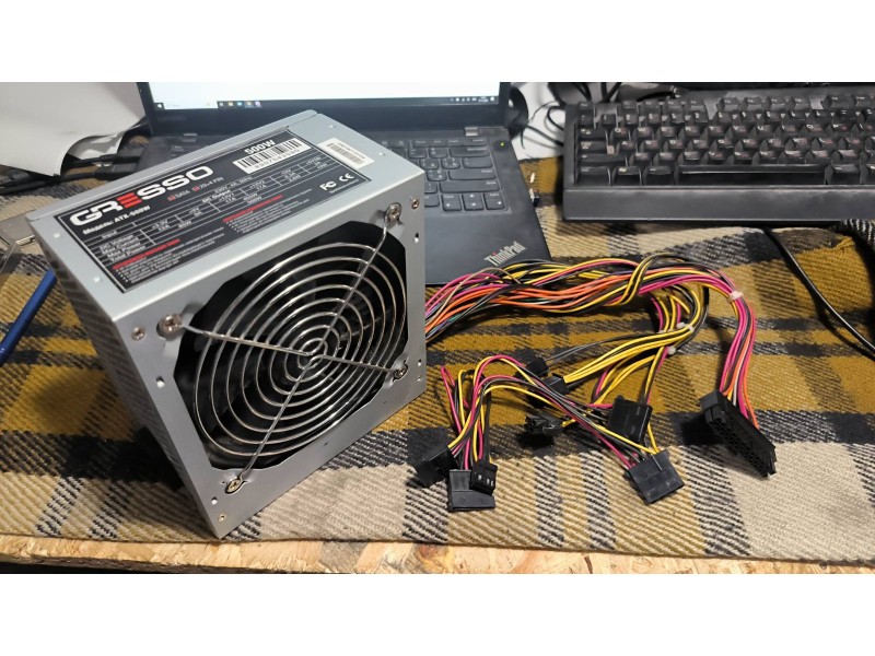Блок живлення GRESSO ATX-500W 500W