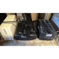 Три зіпсованих безперебійника