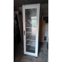 Шафа біла на колесах 42U