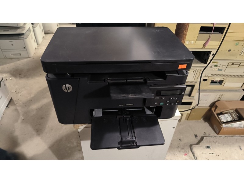 БФП HP LaserJet Pro MFP M125nw №43