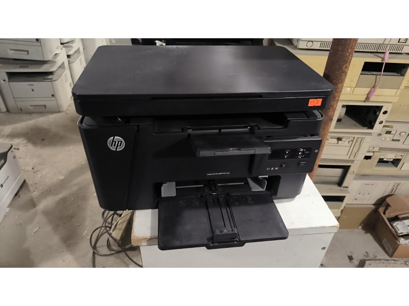 БФП HP LaserJet Pro MFP M125a №157