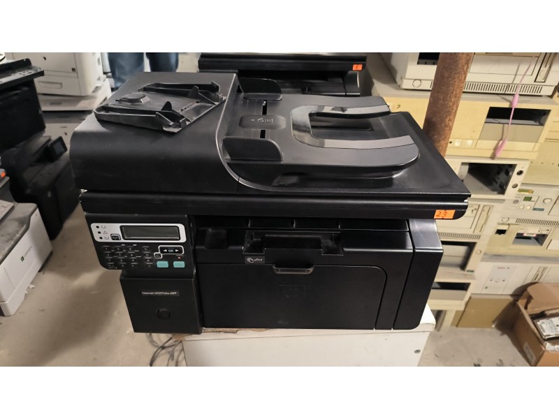 БФП HP LaserJet M1217nfw MFP №23