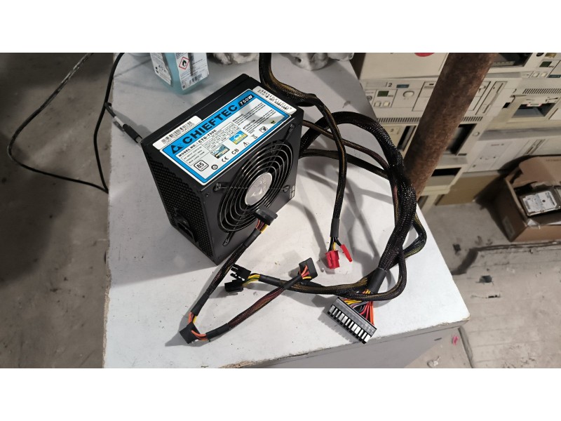Блок живлення CHIEFTEC CTG-750C 750W