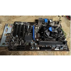 Материнська плата MSI PH61-P33 (B3)