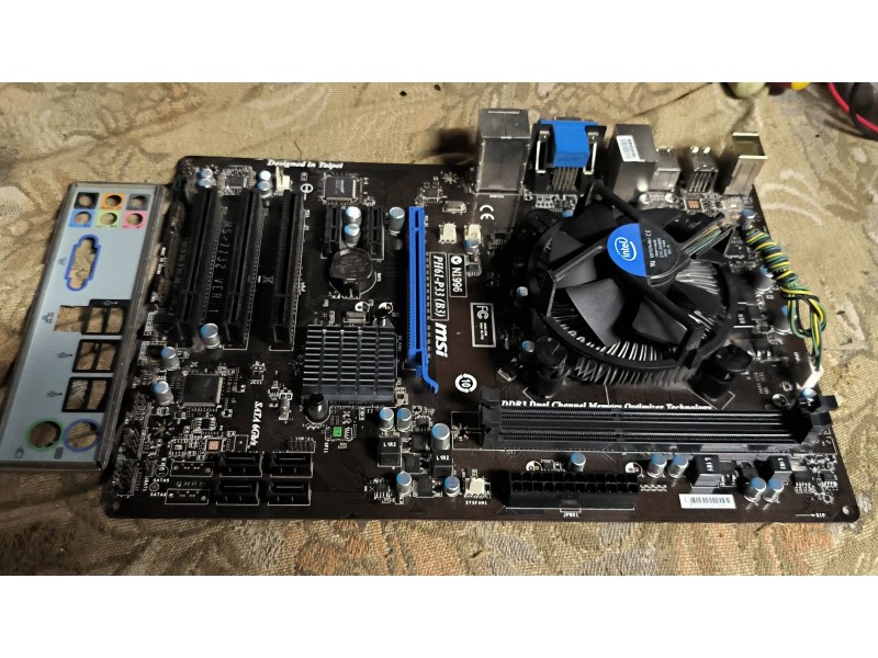 Материнська плата MSI PH61-P33 (B3)