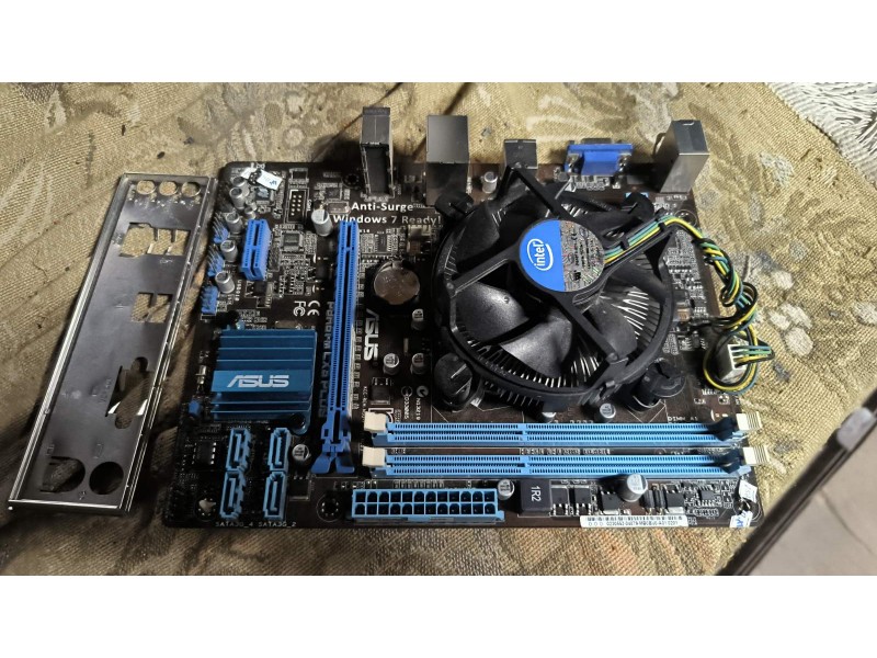 Материнська плата ASUS P8H61-M LX3 PLUS