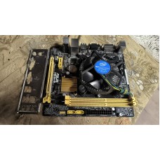 Материнська плата ASUS H81M-R